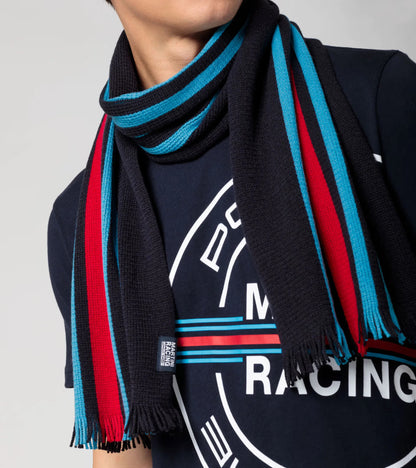 Bufanda Azul Unisex - Martini Racing
