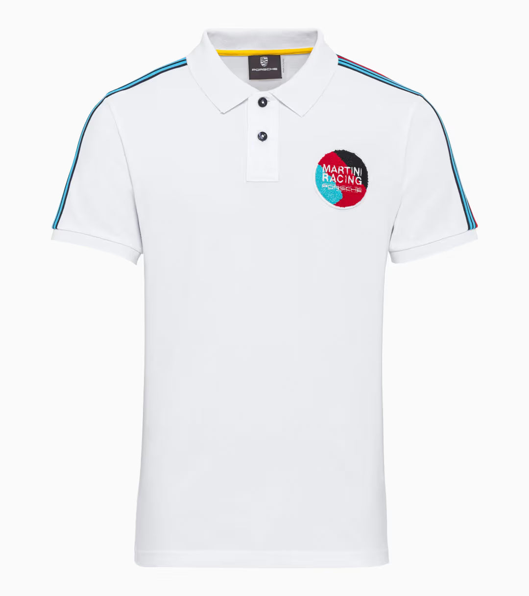 MARTINI RACING Collection, Polo-Shirt, Men, white, M