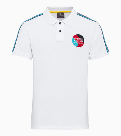 MARTINI RACING Collection, Polo-Shirt, Men, white, M