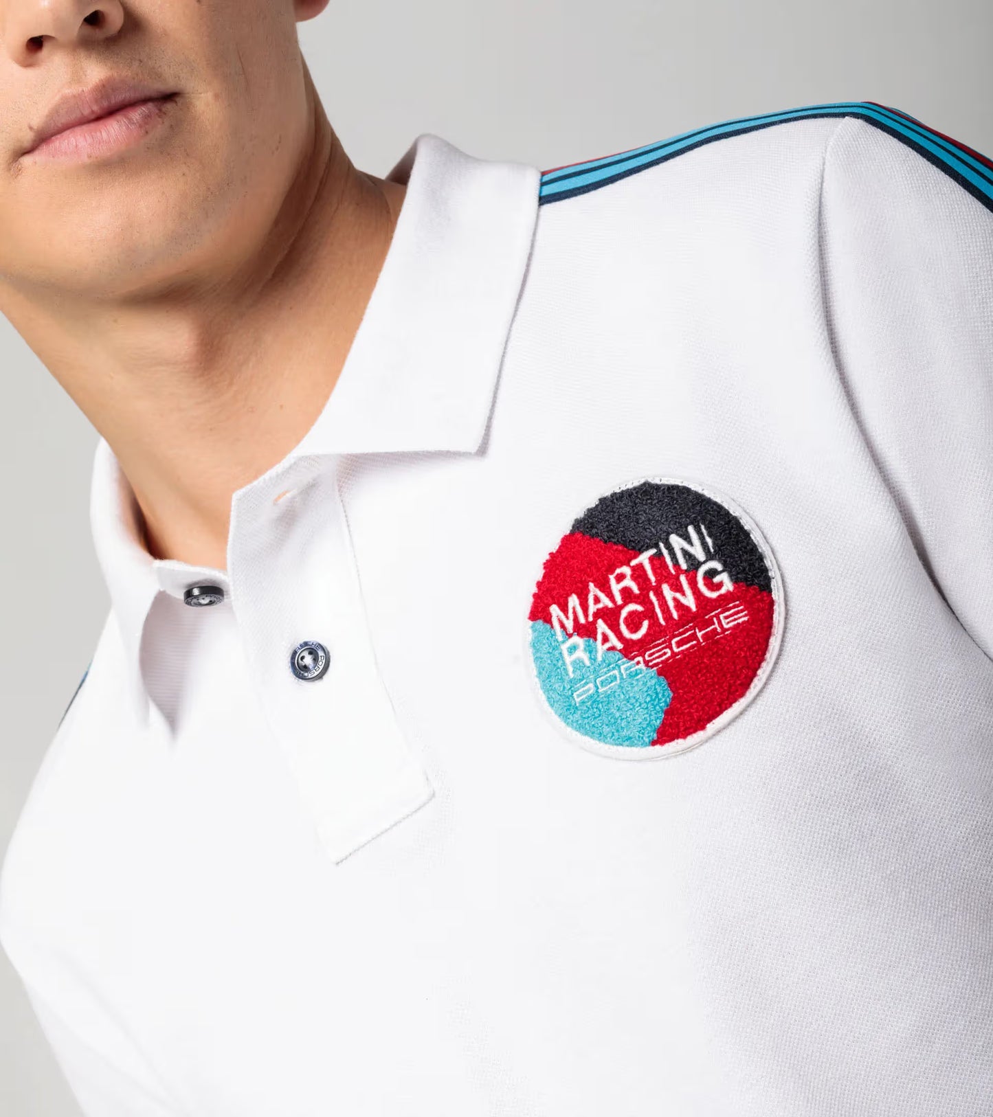 MARTINI RACING Collection, Polo-Shirt, Men, white, M