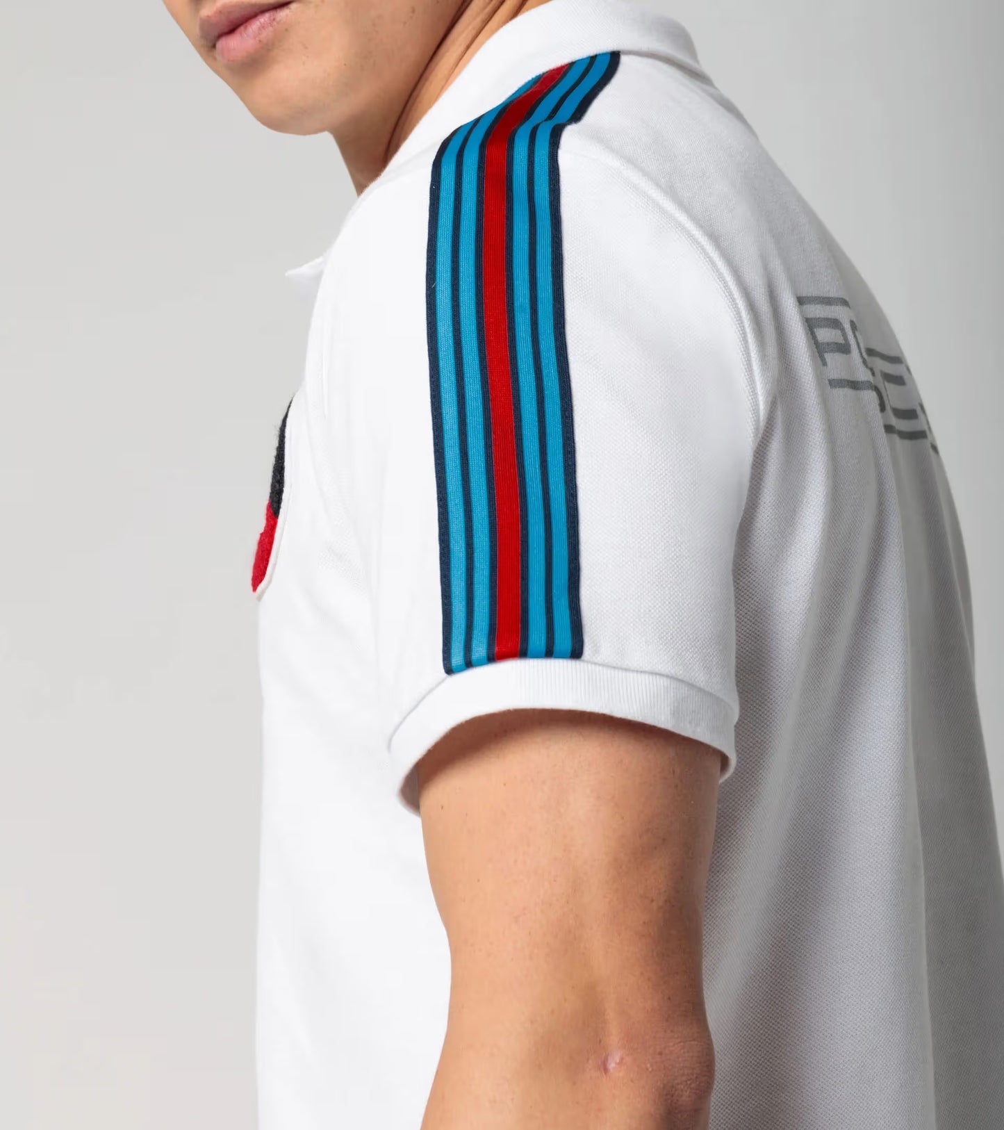 MARTINI RACING Collection, Polo-Shirt, Men, white, M