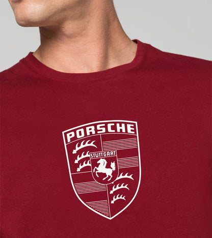 Camiseta con escudo – Essential