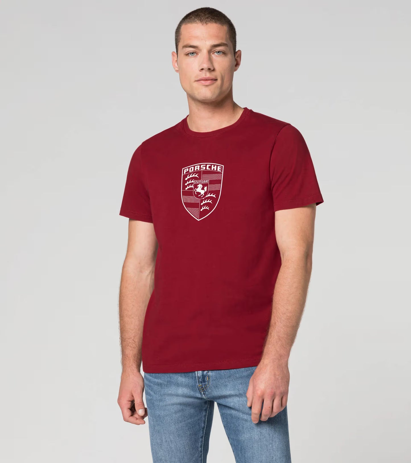 Camiseta con escudo – Essential