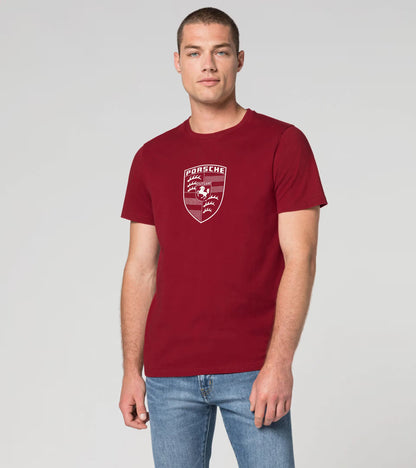 Camiseta con escudo – Essential