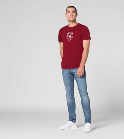 Camiseta con escudo – Essential