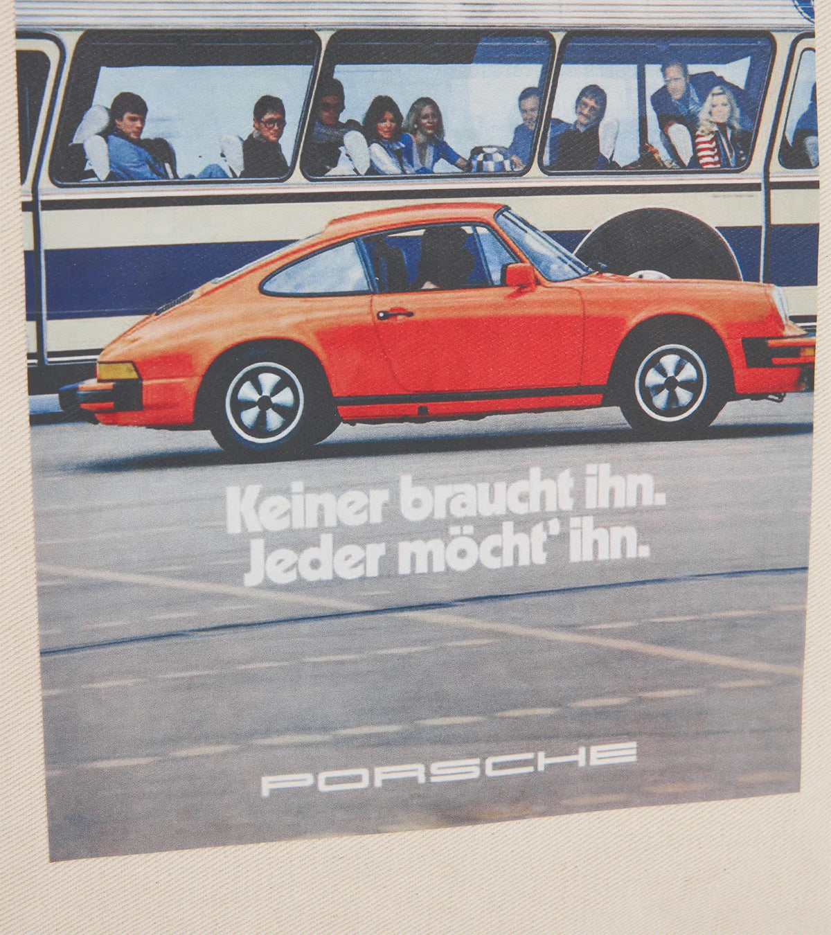 Bolsa de tela retro – Porsche Fan Community