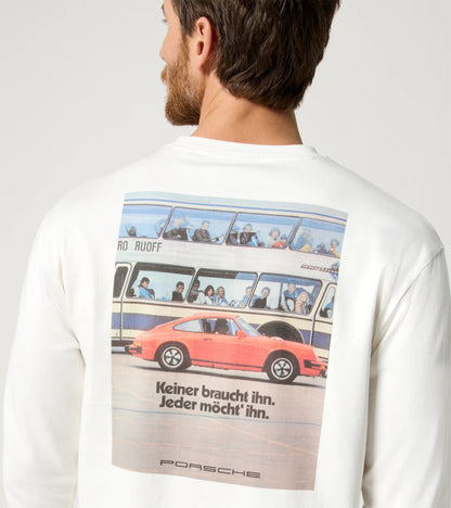 Camiseta retro de manga larga – Porsche Fan Community