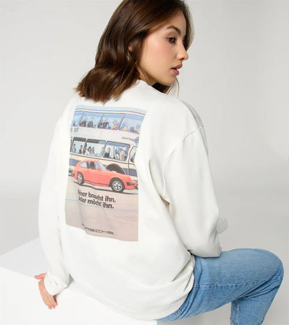 Camiseta retro de manga larga – Porsche Fan Community